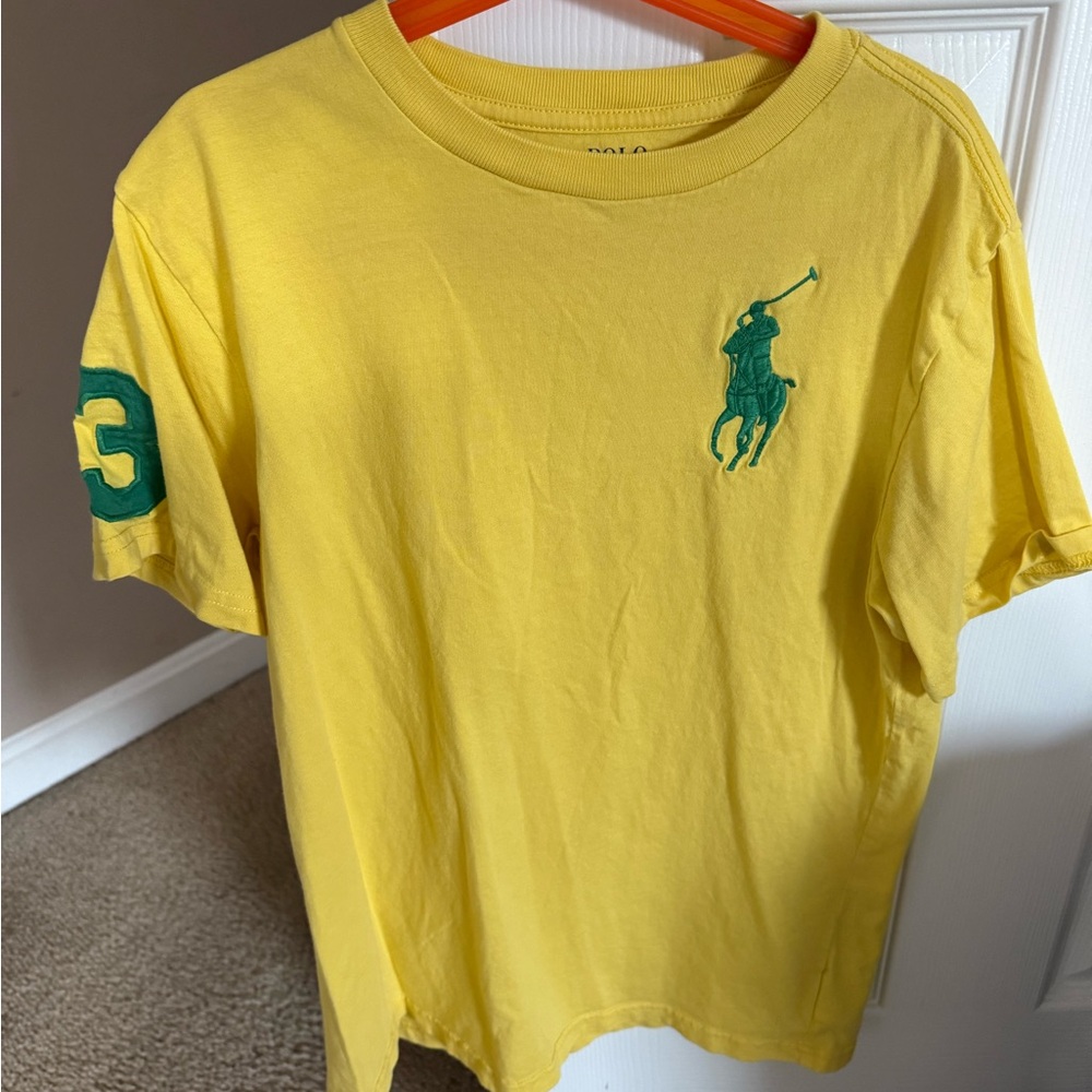 Polo by Ralph Lauren Vivid Yellow Tee